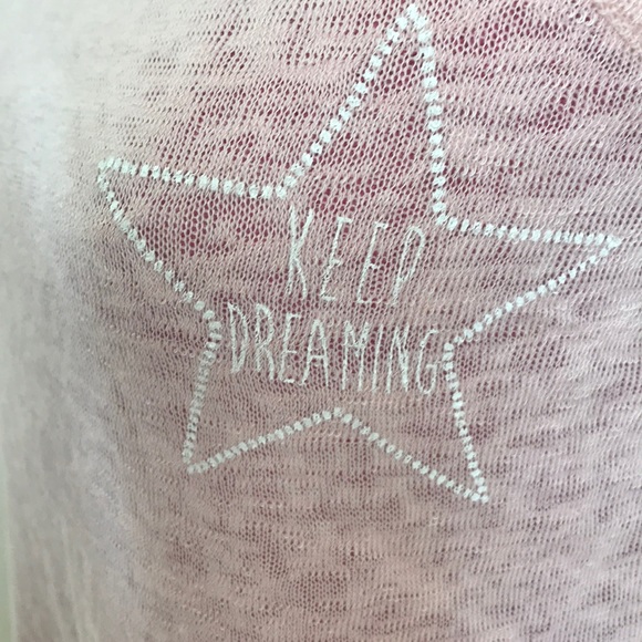 Keep Dreaming Pink Star Tank Top - Picture 3 of 8